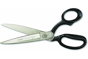 Crescent Wiss W20LH Heavy-Duty Bent Handle Industrial Shears for Left Handed Use, 254 mm/10"