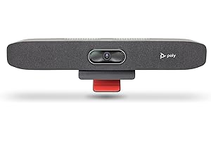 PLANTRONICS Polycom Studio Audio-/Video USB soundbar/Barra de Sonido, Negro