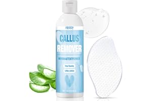 Allisway Cheratolitico Piedi, Callus Remover, Esfoliante Piedi, Lima per Piedi in Nano-Vetro, Ammorbidisce la Pelle dei Piedi, Idrata in Profondità, Allevia Secchezza e Screpolature, 250 ml
