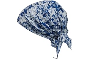 Cool4 Summer Headscarf, Beach Bandana, Sea Beanie, Sun Protection Hat, Chemo Cap, A04