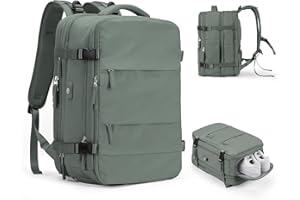 WEPLAN Do bagażu podręcznego Ryanair 40x20x25, plecak podróżny 45x36x20 nowy Easyjet dla torba kabinowa pod siedzeniem bagaż podręczny samolot plecak pod siedzeniem, plecak na laptopa torba weekendowa