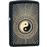 Accendino Zippo® Inserto a Gas - Fiamma Gialla 65815, Accendino Antivento Ricaricabile Zippo, Realizzato in Metallo con Caratteristico click Zippo, Color Argento, Ottima Idea Regalo
