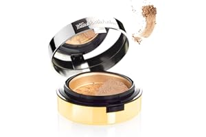 Elizabeth Arden Pure Finish Mineral Powder Foundation in Shade 2, 8.33g, Non-Drying, Skin-Brightening Powder, Sheer to Full Coverage, for Normal to Oily Skin