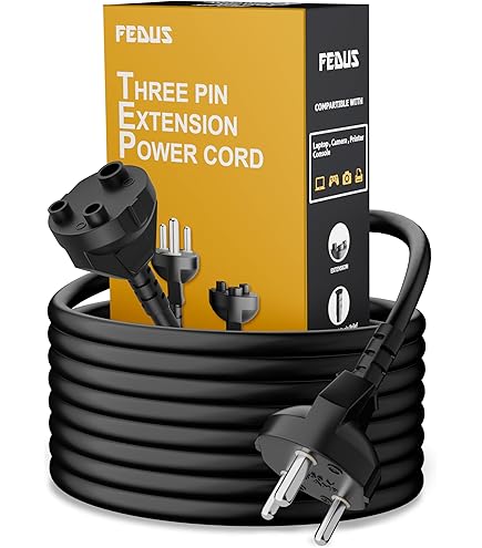 Cordnet Premium Extension BoardWIth White Three Socket Three