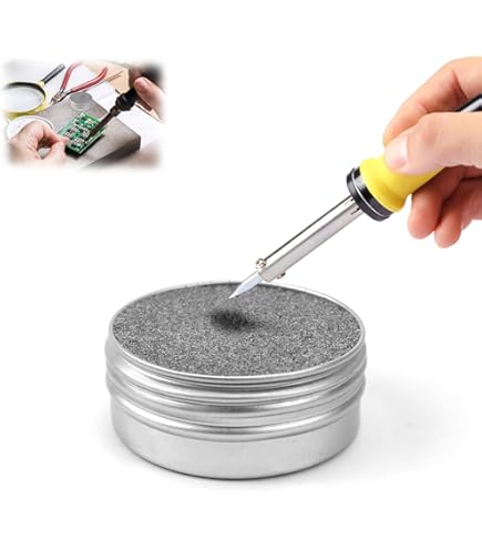 Lötspitzen-Reiniger Set - Inklusive Lötzinn Für Saubere Lötarbeiten