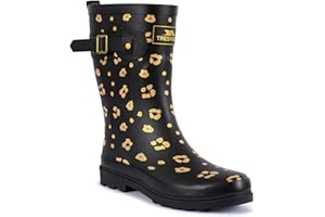 Trespass Womens Wellie Boots Wellington Boots Welly Boots Full Length Elena