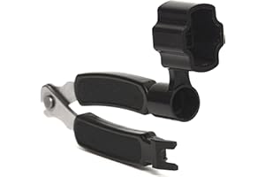 Elagon (GSW) enrouleur de cordes pour guitare et pince coupante pour cordes + extracteur de goujons pour remplacement rapide des cordes. Pour toutes guitares, Simple d'utilisation et efficace.