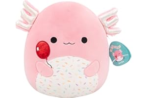 Squishmallows Original 12-Inch Archie the Pink Axolotl | Collectable Cute Plush Toy, Cuddly Toys for Children, Soft Toys, Cute Teddies Suitable for Girls and Boys Ages 3