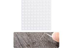 PEJLND 300Pcs Sticky Dots Double Sided,Glue Dots Clear Double Sided Removable Round Putty Poster Stickers for Walls No Marks,10mm Glue Dots Extra Strong for Balloons Photos Crafting Christmas Decorations