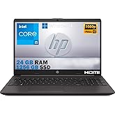 HP Notebook 250 G9, Pc portatile Grey, Intel Core i5 12Th Gen 4,4Ghz, Ram 24Gb, SSD 1256Gb, Display 15.6" Full HD, Win 11 Pro