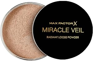 ‎MAX FACTOR Max Factor Puder Sypki Miracle Veil transparentny puder rozświetlający do twarzy - Transculent