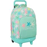 SAFTA Stars &ndash; Large Backpack with Wheels, Compact, Removable, Ideal for Children of Different Ages, Comfortable and Versatile