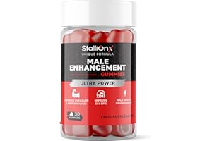 EYSANESHOP StallionX Male Enhancement Gummies 1 Month Supply