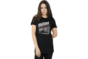Absolute Cult Eminem Women's Marshall Mathers 2 Boyfriend Fit T-Shirt
