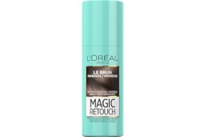 L'ORÉAL PARIS L'Oreal Paris Magic Retouch Spray Retoca Raíces, Tono: Marrón Oscuro - 75 ml