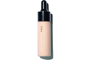 REVOLUTION BEAUTY LONDON Revolution Pro, Foundation Drops, Foundation, F5, 18ml