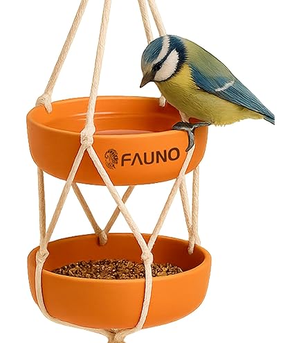 Mangiatoia Per Uccellini Da Esterno Abbeveratoio Per Uccelli Selvatici,Bagnetto Per Uccelli Da Appendere,Abbeveratoio Canarini Accessori Per Birdwatching