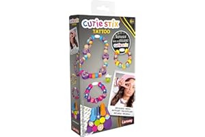 Cutie Stix - Recharge De Stix Tattoo - Création de bijoux enfants - Dès 6 ans - Lansay