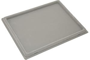 THE BEADSMITH Beadsmith BMT12 Flocked Treasure Mat Tray with Clear Lid - 12.5 x 9.25
