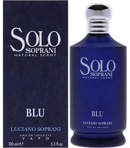 Luciano Soprani Uomo by Luciano Soprani Eau De Parfum Spray 3.3oz