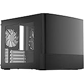 Fractal Design Node 804 - Black - Compact Computer Case - mATX - High Airflow - Modular interior - 3x Fractal Design Silent R