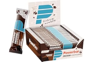 Powerbar Protein Plus Low Sugar Chocolate Brownie 16x35g - Barras de Proteína con Bajo Contenido de Azúcar