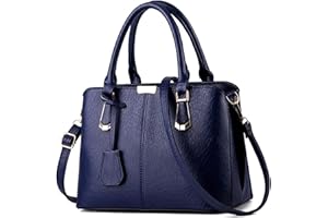 DORRISO Moda Borsa Donna Borsa a Mano Grande Borsa a Tracolla Borsa Messenger Ornamenti di Moda Regolabile Tracolla PU Pelle Tote Borse Donna Borsa Tracolla