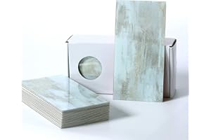 BeNice Stick on Subway Tiles for Kitchen Tile Stickers,Self Adhesive Bathroom Panels for Walls Waterproof Marble Tiles(23pcs,Blue)