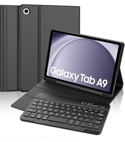 EHLCYS Keyboard Case for Google Pixel 11-Inch Tablet 2023, Afneembaar Draadloos Toetsenbord Met 7 Kleuren Achtergrondverlichting, Ultradunne Pu-Leren Hoes for Google Pixel 11-Inch Tablet 2023 EHLCYS Keyboard Case for Google Pixel 11-Inch Tablet 2023, Afneembaar Draadloos Toetsenbord Met 7 Kleuren Achtergrondverlichting, Ultradunne Pu-Leren Hoes for Google Pixel 11-Inch Tablet 2023