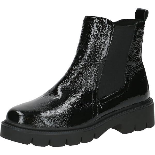Stivali Donna Amazon Stivaletti CAPRICE 9-26224-41 Larghezza G - Tacco Largo E Comodo Con Tecnologia AIRMOTION - Ideali Per L'Inverno Scarpe Larghezza G - 8