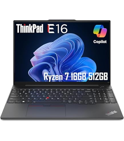 【新品】Lenovo ThinkPad E16 Gen2 AMD Ryzen7 Amazon.in: Buy Lenovo ThinkPad E16 Gen 2 Business Laptop (16