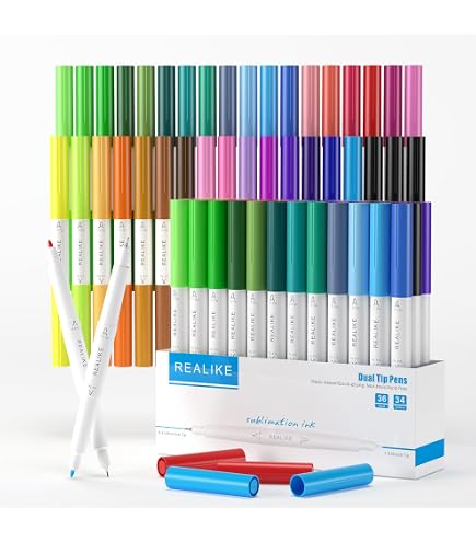 Cricut Infusible Ink Pen Set | Ultime | Fine Point | 30 Pack