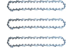 Atunee - Cadena de motosierra (25 cm, 1,1 mm, 40 TG para Einhell GC-LC 18/25 y GE-LC 18/25, compatible con Husqvarna 436 y 536 Li, 536 LiXPLi