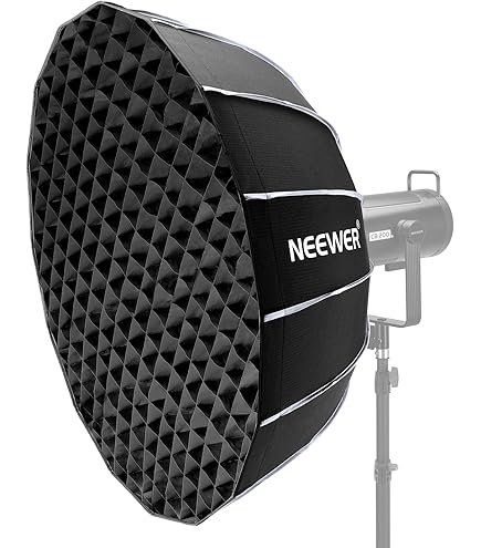 Godox QR-P90 90cm Deep Parabolic Quickly Releas Bowens Mount Softbox For Studio - Foto 10