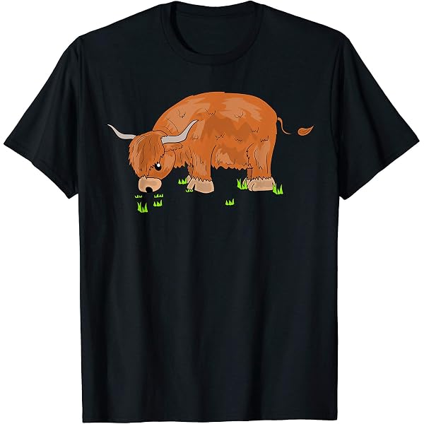 Highland Cow Kuh Mütze Beanie Hut Haube Geschenke  Produktbild-Vorschau 8