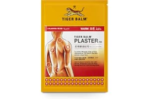 Tiger Balm Plaster Warm Large (10cm x 14cm)