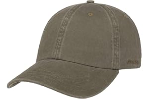 Stetson Gorra de Béisbol Rector Mujer/Hombre - Protector UV Sol Hebilla Metal, con Visera Verano/Invierno