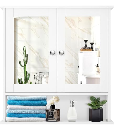 Priano Armoire De Salle De Bain Armoire De Rangement Sur Pied Gris[J5243] - Maison