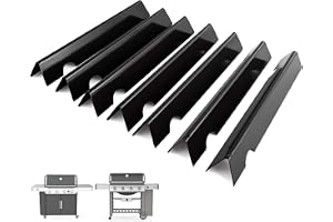 Nordic Bbq Store 66033 66797 smaksättare stänger 43,18 cm ersättning Weber GS4 Genesis II 400-serien, E-410 E-435 S-410 S-435