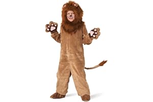 Morph Kostium lwa dla dzieci, kostium karnawałowy, dla dzieci, kostium zwierzęcy