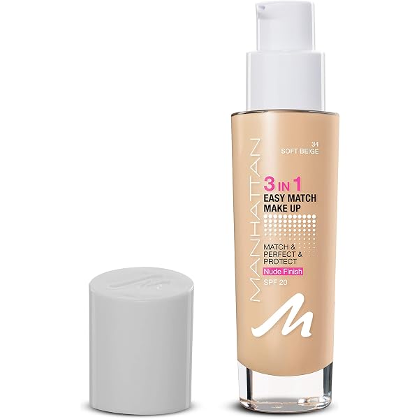 Matte, Deckende Foundation – ölkontrollierende BB Cream Für Makellosen Teint, Wasserfest & Lang Anhaltend In Nr. 104