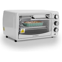 Mini Four électrique 13L 700W - Four Compact Encastrable Ou Posable, Température 100-250°C, Minuterie 60 Min