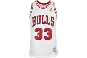 Mitchell & Ness Swingman Scottie Pippen Chicago Bulls 97/98 - Camiseta