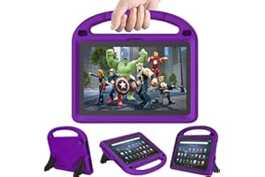 All-New Tablet Case 10 inch 11th/13th Generation 2021/2023 Release,Kricsertg Light Weight Anti Slip Shockproof Kids Friendly Case for 10 inch Tablet,Not Fit for Samsung iPad Tablets - Purple