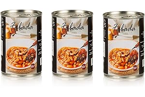 POLGRI DESDE 1967 ARTE DE CONSERVERIA 3 x Fabada Polgri 390 grs. x 3 unds.