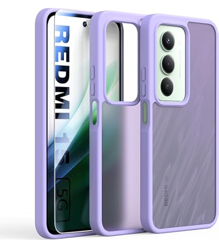 XIAOMI Redmi 15 Smartphone Von 8 + 256GB, Purple, Bildschirm Von