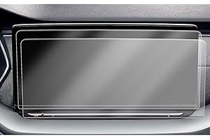CDEFG Kompatibel mit Skoda Octavia 4 2020-2023 2024 Auto Navigation Schutzfolie 4H Kratzfest Anti-Fingerprint 10 Zoll GPS Transparent Displayschutzfolie [2 Stück]
