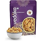 Amazon Brand - Vedaka Walnut Kernels (Kashmiri Walnut) (500 G) | Walnut Without Shell | 100% Natural | Travel Snack | Indian 