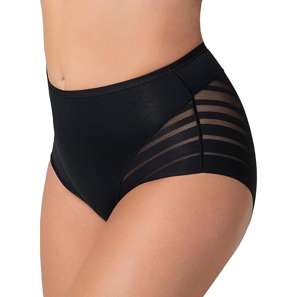 Avidlove Lingerie per donna Body in pizzo un pezzo con ferretto scollo a V top senza maniche controllo pancia body suit, nero, Small