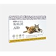 KalmAid Tablets for Dogs & Cats | Reduce Nervousness, Separation Anxiety & Stress During Travel, Fireworks, or Vet Visits – 30 Beef-Flavoured Tablets